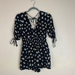 Floral Romper
